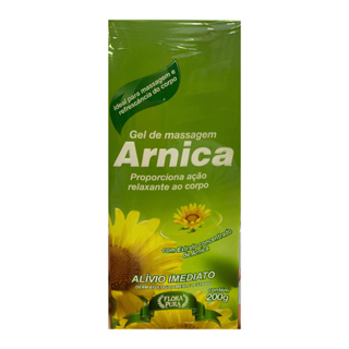 GEL DE ARNICA 200G - FLORA PURA em Oferta na Shopee
