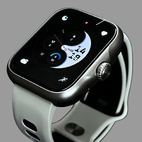 Smartwatch ACTION WEARZONE | Smartwatch Esportivo | A PROVA D'ÁGUA, GPS integrado e 7 Dias de Bateria/ completo