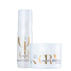 Kit Oil Reflections Shampoo 250ml e Máscara 150ml - Wella