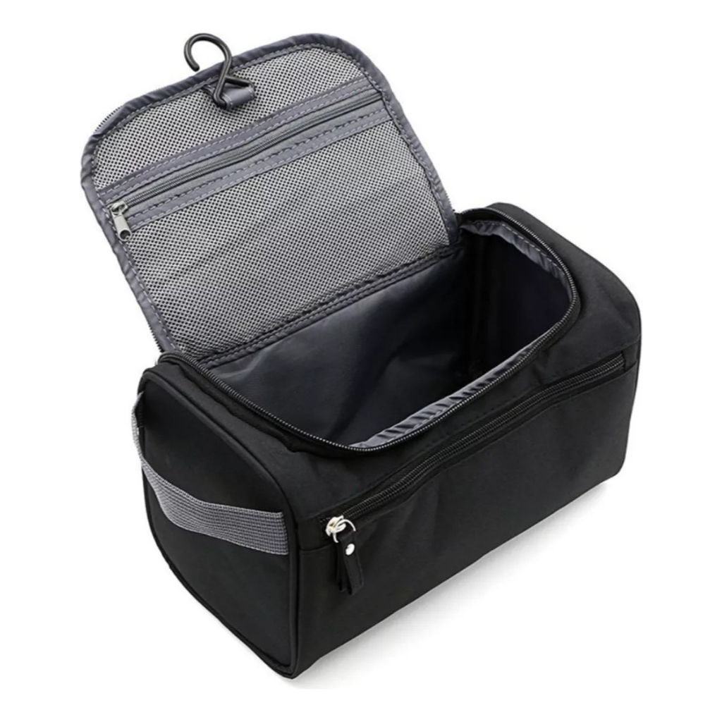 Necessaire Bolsa Mão Academia Viagem Trabalho Frasqueira em Oferta na Shopee