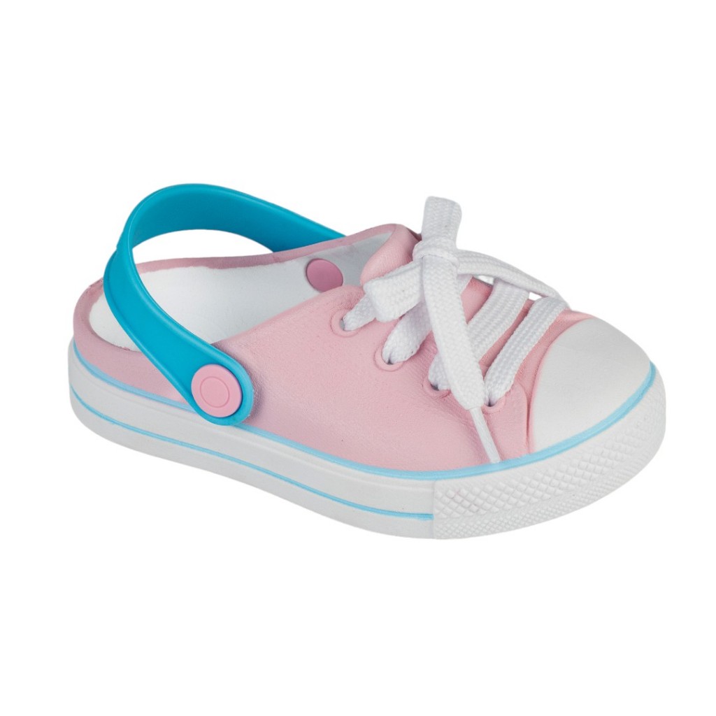 Sandália Infantil Menina MeninoTipo Crocs Babuch  Confortável Antiderrapante