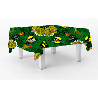 Toalhas De Mesa De Tnt Dinossauro em Oferta na Shopee