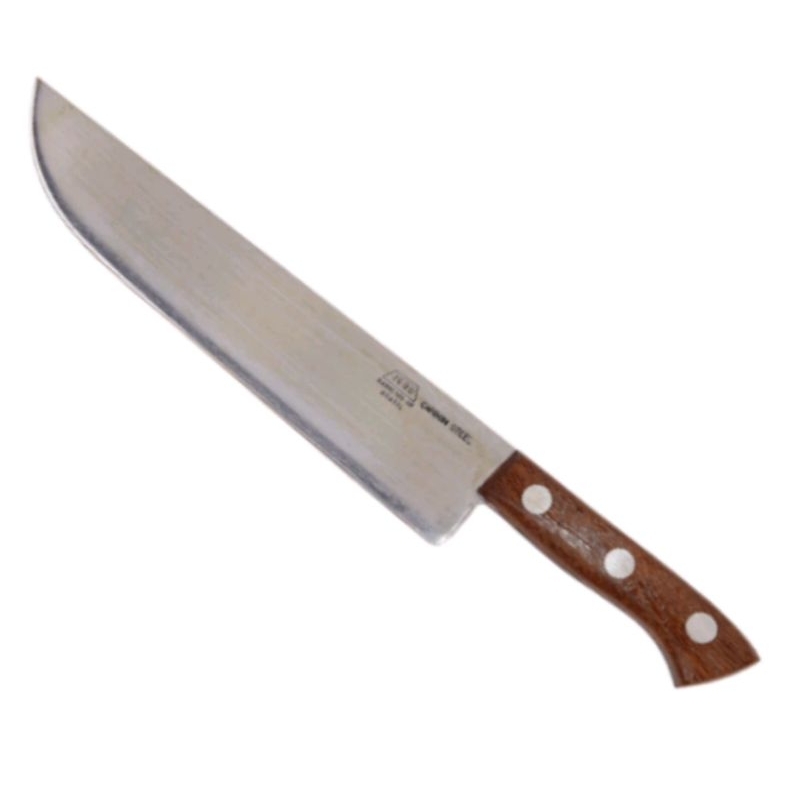 Faca Pantaneira 10 polegadas aço carbono Original Zebu Barretos