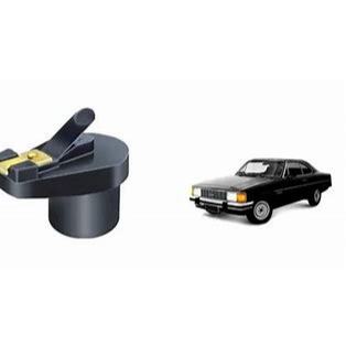 Rotor Do Distribuidor C10 Caravan Opala Comodoro C Platinado Olimpic 21558