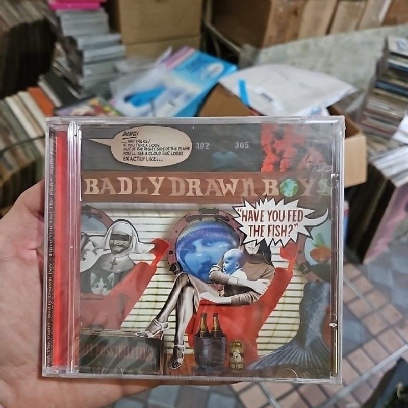 CD Badly Drawn Boy - Have You Feed The Fish? (Lacrado!)