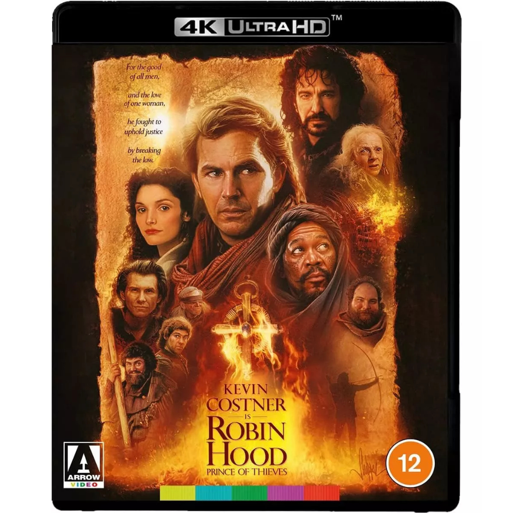 Blu-ray 4k Robin Hood Príncipe Dos Ladrões Prince Of Thieves - Lacrado