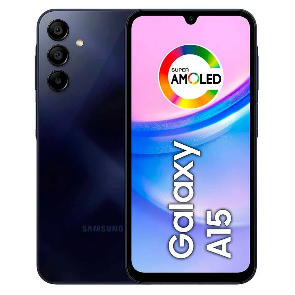 Celular Smartphone Samsung Galaxy A15 5G Novo Camera 50MP 128GB 04GB Ram