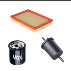 Kit Filtros Fiesta 1.0 1.6 Até 2002 / LBM1 / HLP9603 / BI5010
