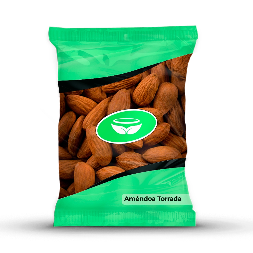 Amêndoa Torrada sem Sal (Envio Imediato) - Armazém Santa Filomena em Oferta na Shopee