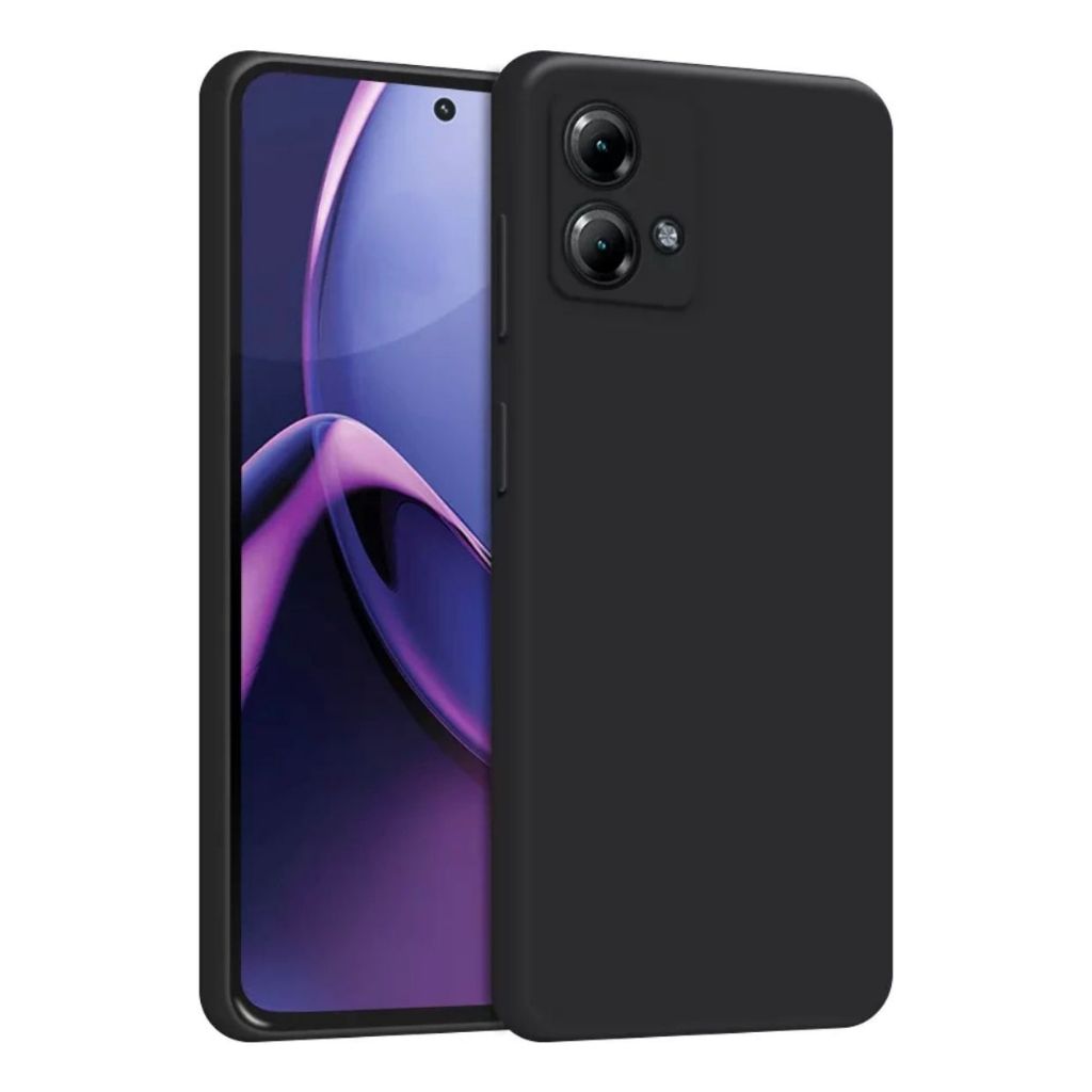 Capa De Silicone Fosca Case Preta Sansung Galaxy J2 CORE Anti-Impacto