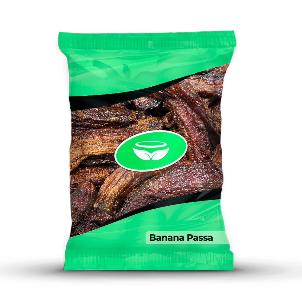 Banana Passa (Envio Imediato) - Armazém Santa Filomena em Oferta na Shopee