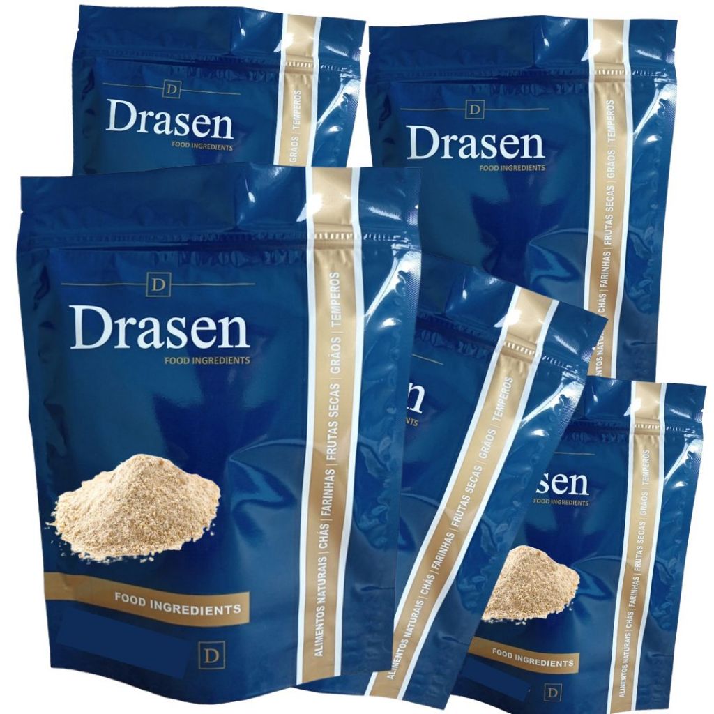 Kit 5Kg Farelo de Aveia - Drasen Food em Oferta na Shopee
