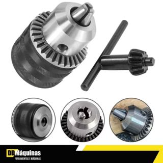 Mandril 1,5 a 13mm 1/2x20 - Mtx em Oferta na Shopee