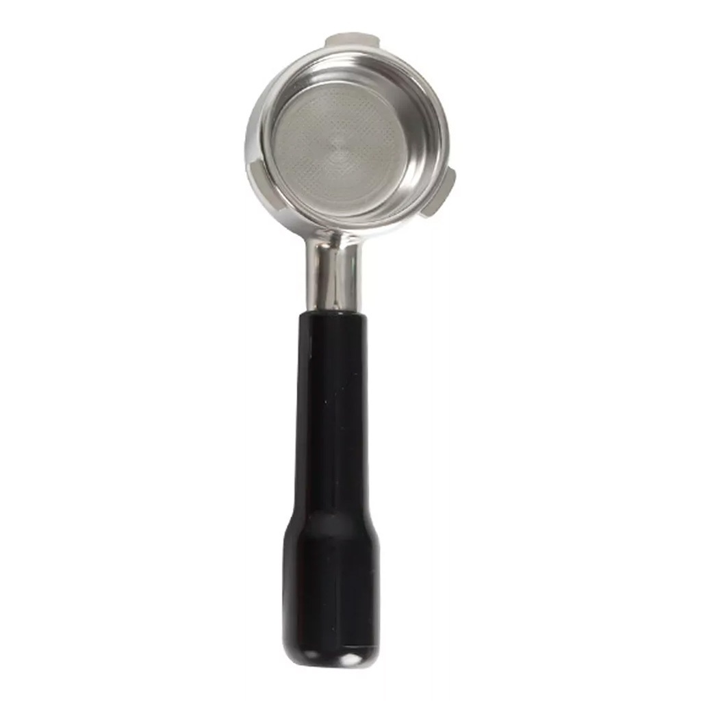 Porta-filtros Cachimbo 51/53mm Para Máquina Espresso Cabo em ABS - Três Abas Orelhas