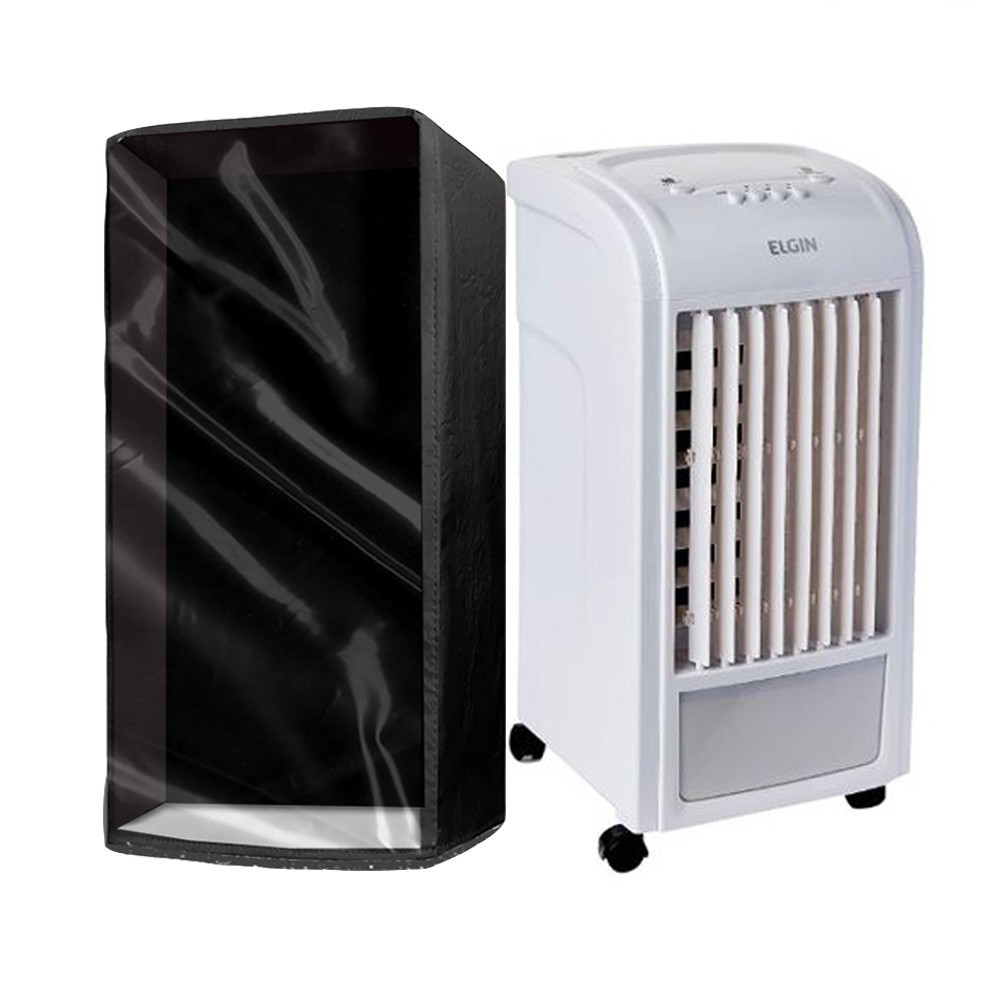Capa Climatizador Ar Portátil Frente Transparent 27L 73A 31P Impermeável