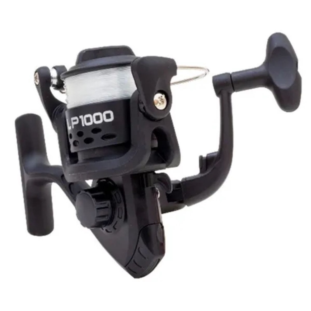 Molinete de Pesca Ultra Light Micro Com Linha Cores