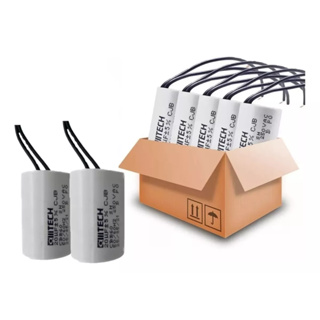10pcs Capacitor 20uf Motor Portão Eletrônico Ppa Rossi Garen em Oferta na Shopee