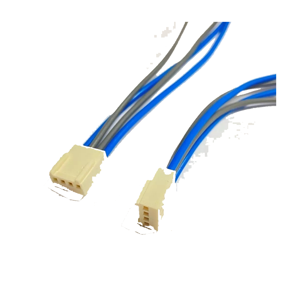 Chicote 4 vias Módulo Amplificador Taramps Falcon Stetsom em Oferta na Shopee