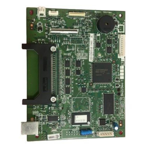 Placa Principal Original Brother para Máquina De Bordado PE700 II