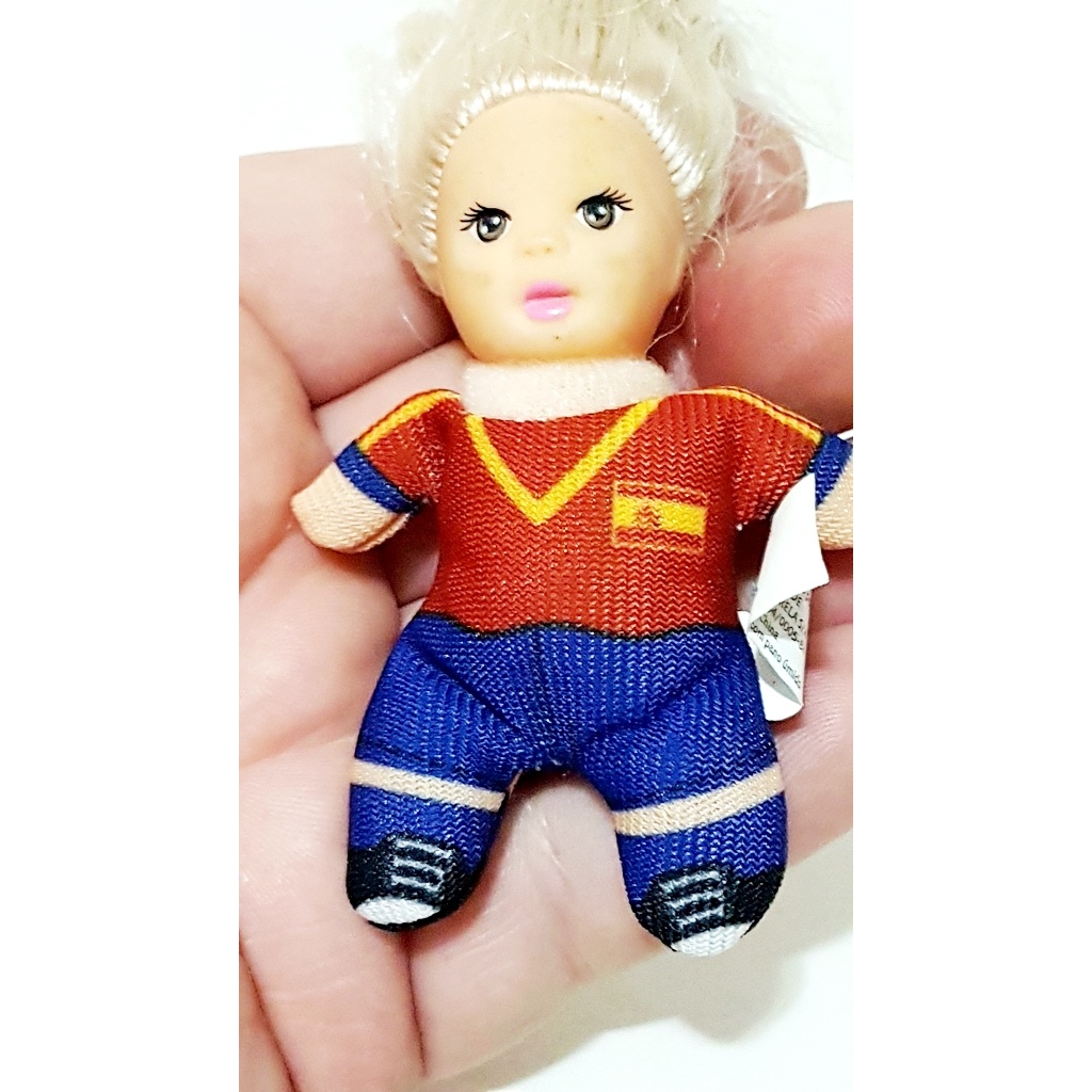 FOFOLETE DA ESTRELA ESPANHA 7CM ANTIGO USADO