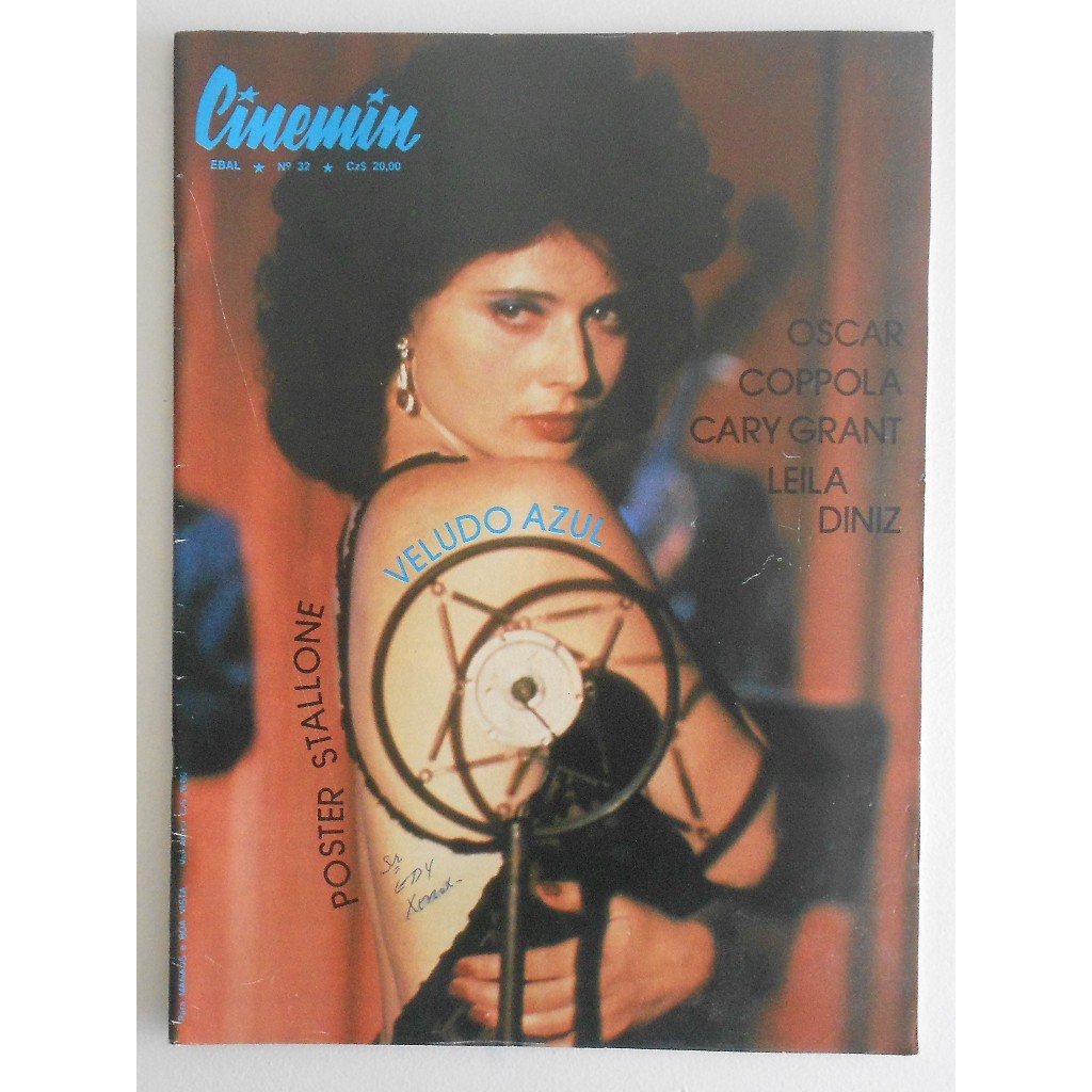 Cinemin Nº 32 POSTER STALLONE