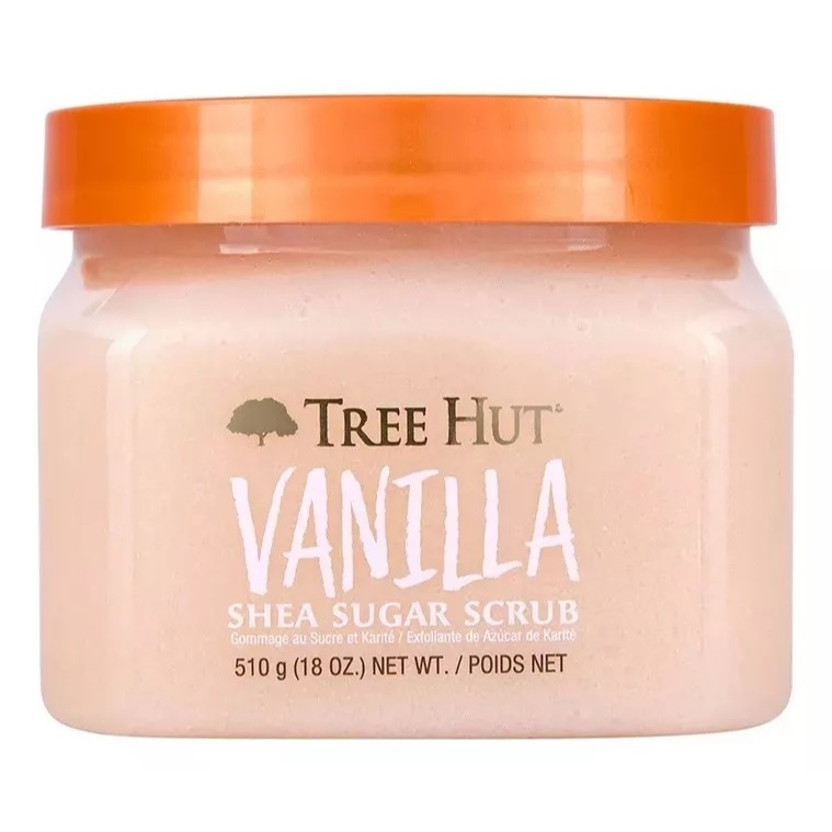 Tree Hut - Esfoliante Corporal Baunilha Vanilla 510g IMPORTADO