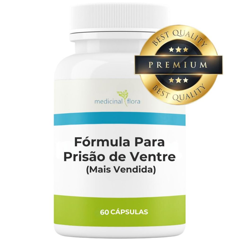 Fórmula Composto Prisão de Ventre Intestino Preso - 60 Cápsulas