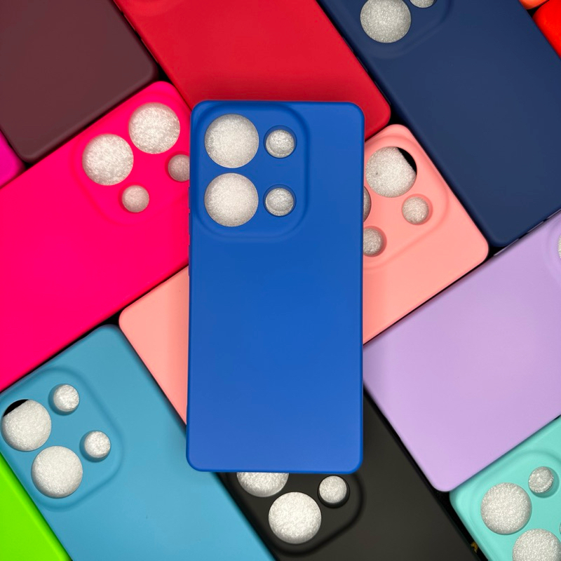 kit Capa + Pelicula 3D ou Somente 1 Capinha Para Xiaomi Redmi Note 13 PRO 4G/ Po