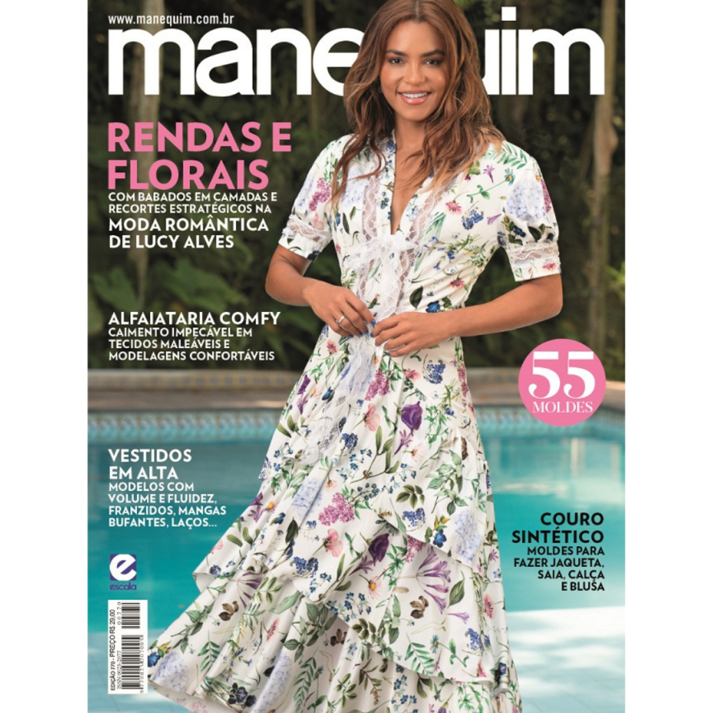 Revista Manequim - Edição 771