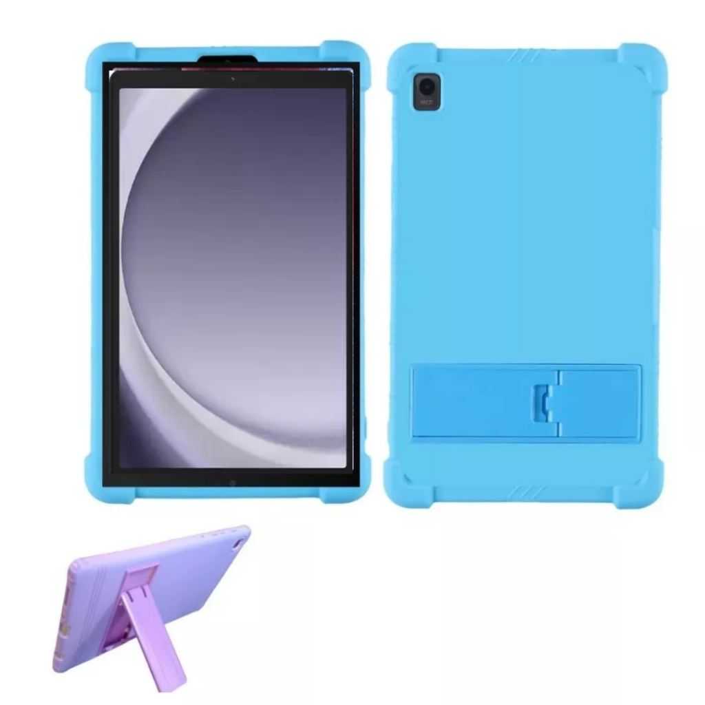 Case Capa+ Película Tablet P/ Galaxy Tab A9 Normal 8.7 Polegadas(tablet Mini)