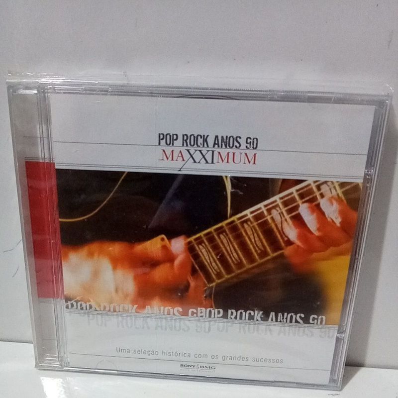 Cd Pop Rock Anos 90 Maxximum Vários Artistas Skank,Planeta Hemp, Biquíni Cavadão.... Novo de Fabrica Original