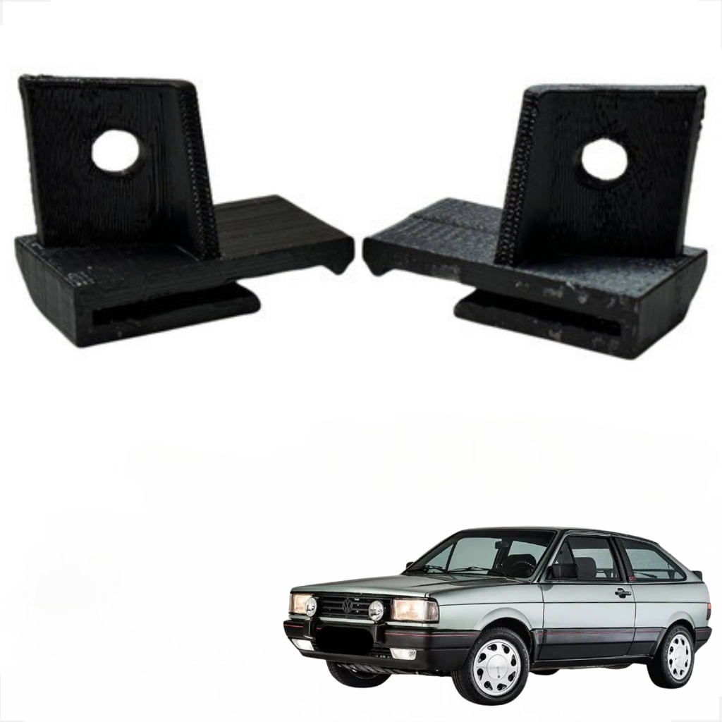 Suporte da moldura do painel satélite Gol GTS, GTI, Voyage Sport