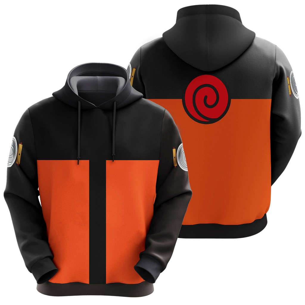 Blusa de Moletom Sublimado Infantil Anime Hokage Manga Novidade