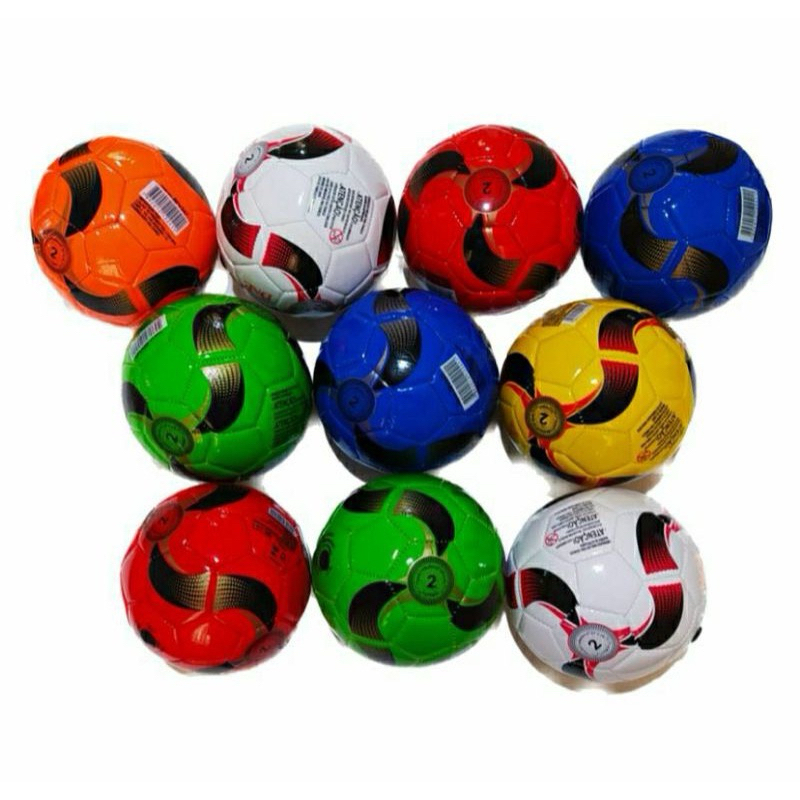 Bola De Futebol Campo Tamanho Oficial Couro Sintético