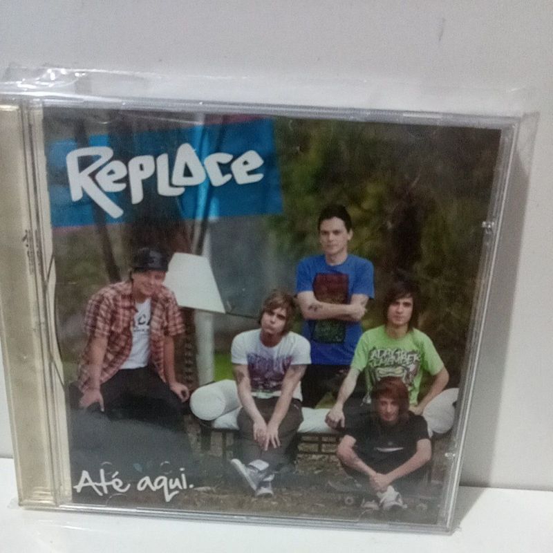Cd Replace Até Aqui Novo de Fabrica Original