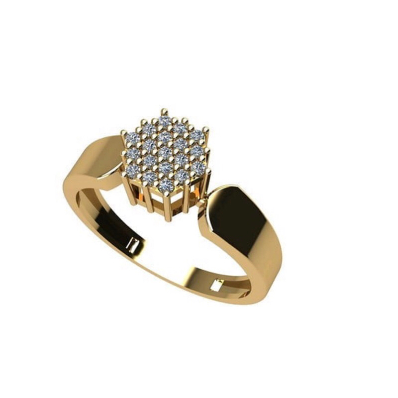 Anel chuveiro feminino de moeda antiga original cod:0019 em Oferta na Shopee