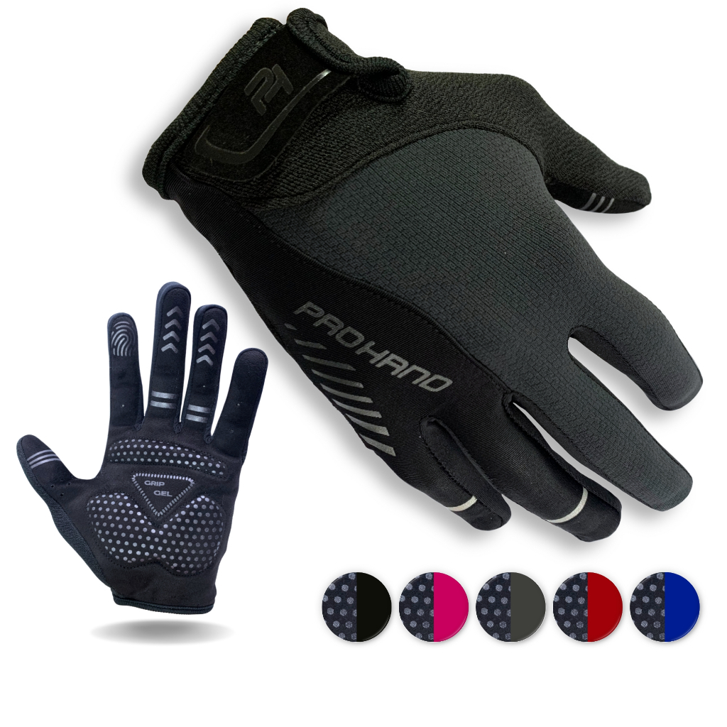 Luva de Ciclismo Ciclista Bike Bicicleta Mtb Dedo Longo Masculina Feminina Gel em Oferta na Shopee