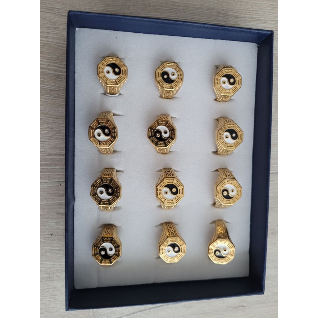 Aliança Yin Yang - Comprar com Melhor Preço em Anéis