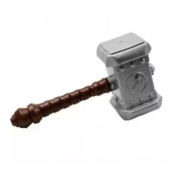 Martelo do Thor Coleção Vingadores - Brinquedo Herois