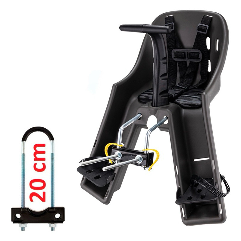 🔥Promoção🔥 Cadeira Cadeirinha Dianteira Para Bicicleta Baby Bike Kalf em Oferta na Shopee