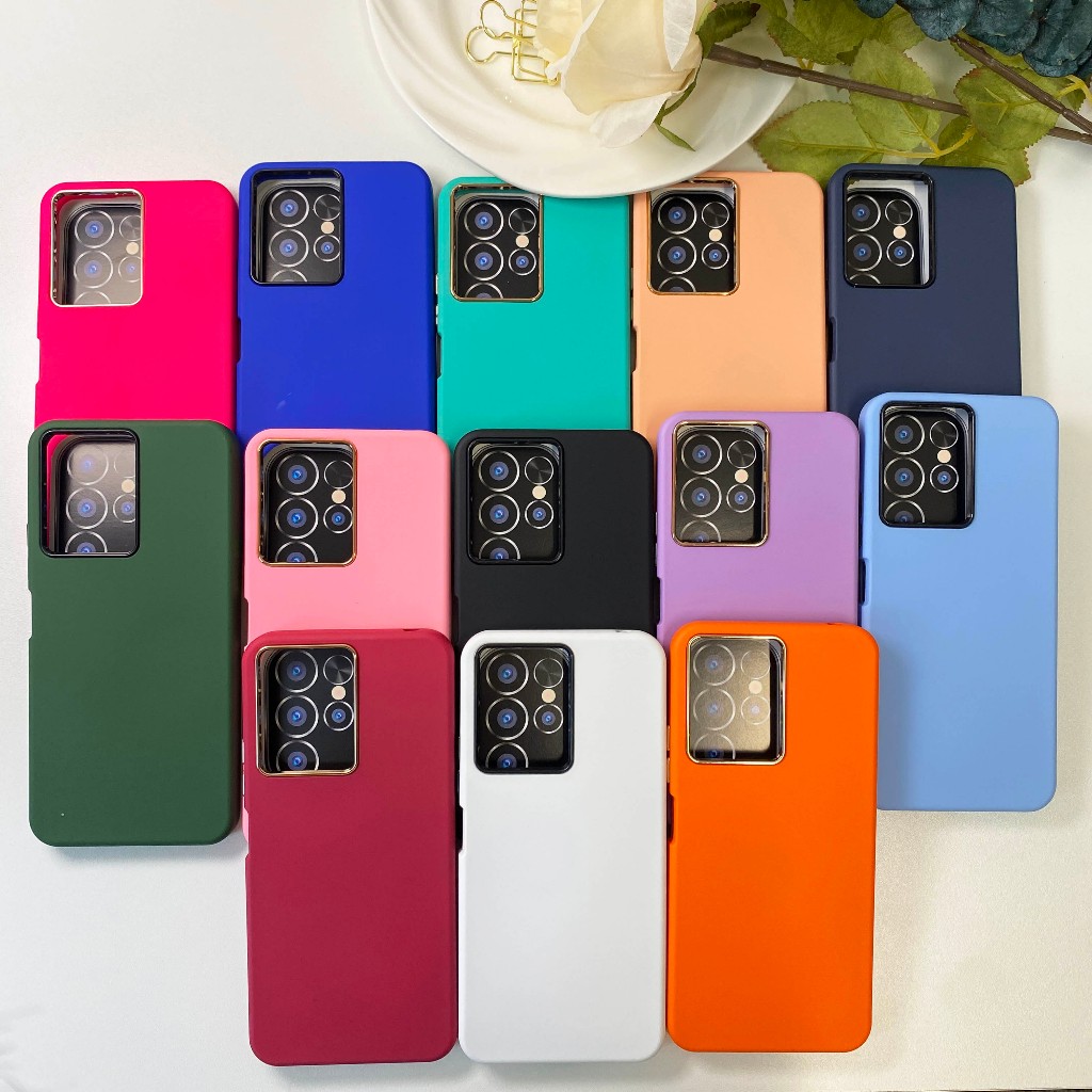 Capa de telefone de silicone de alta qualidade para Xiaomi PC C40 PC M5 PC F3 GT 13T 13T PRO com chaves banhadas