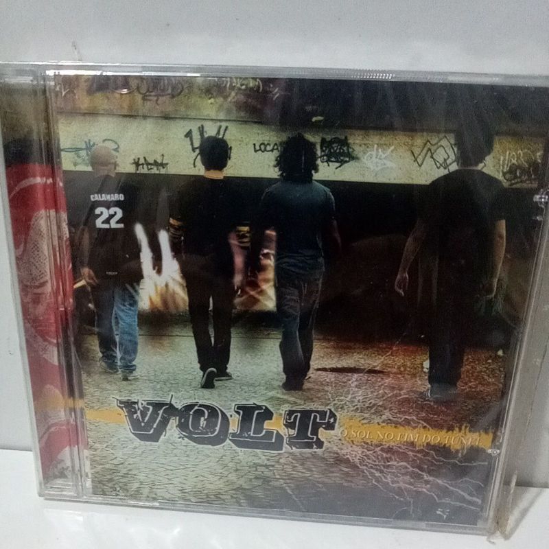 Cd Volt O Sol No Fim Do Túnel Lacrado de Fabrica Original