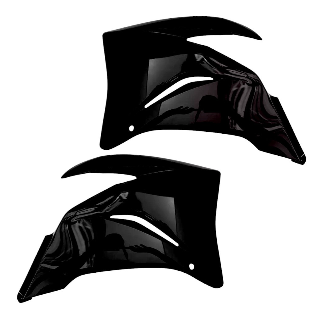 Aba Tanque Par Yamaha Lander 250 Preto 2007 a 2019 Paramotos em Oferta na Shopee