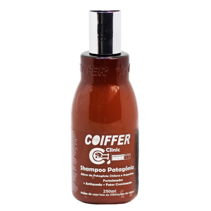 Shampoo Patagônia Coiffer 250ml Crescimento