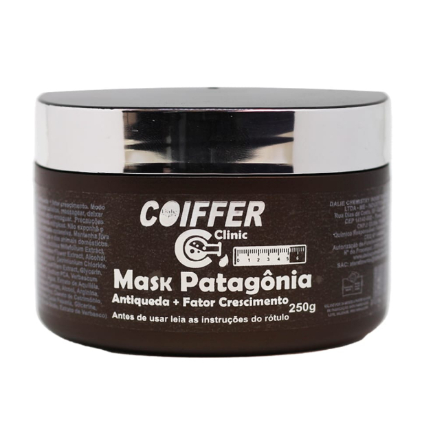 Máscara Crescimento Capilar Patagônia Coiffer 250g