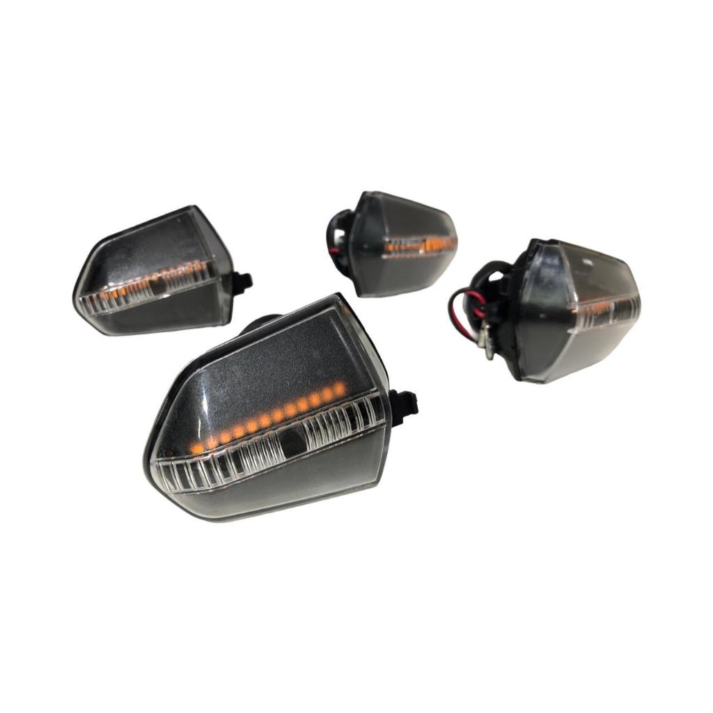 Pisca Pop 110 Led Sequencial Cristal — imagem 2 de 2