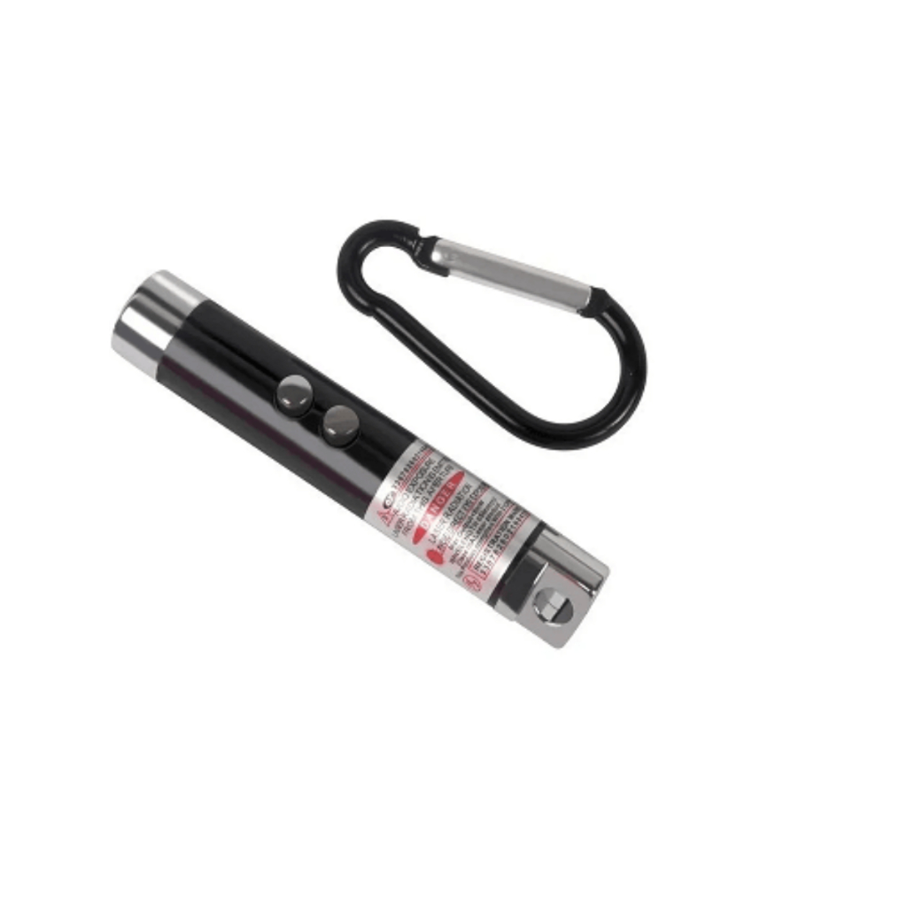 Brinquedo para Gatos Laser Led 3 em 1 Divertido Interativo Unidade ELP 371