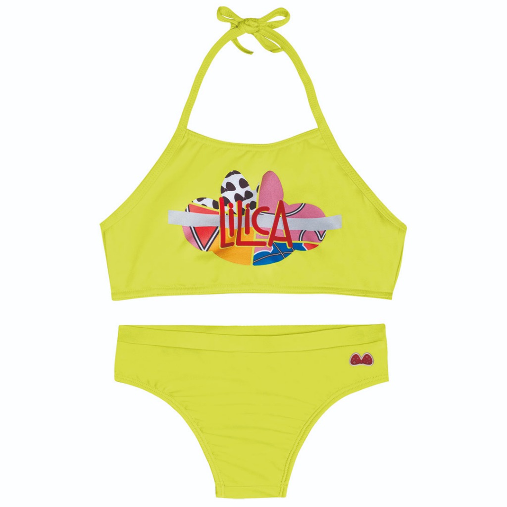 Biquíni Infantil Feminino Lilica