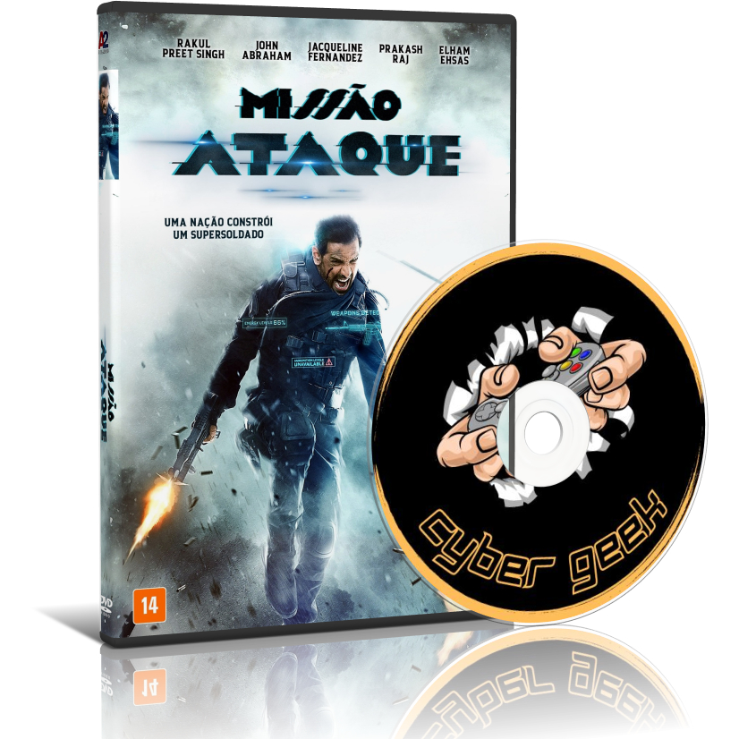 FILME - MISSÃO ATAQUE (DVD AUTORADO)