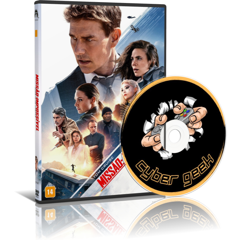 FILME - MISSÃO IMPOSSÍVEL 7: ACERTO DE CONTAS - PARTE 1 (DVD AUTORADO)